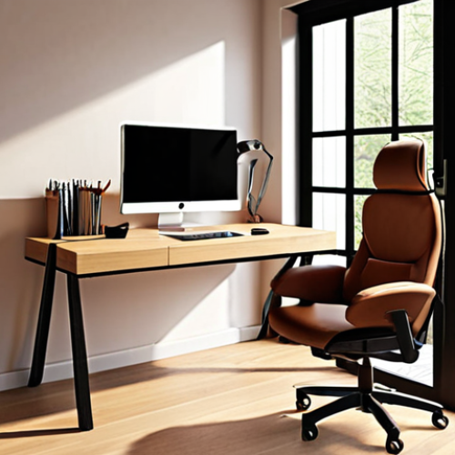 The Ideal Study Space**
    "An exquisitely designed, minimalist study corner in a room, bathed in warm, soft light from an ergonomic desk lamp. A comfortable gaming chair is positioned at a clean wooden desk, which holds only essential study materials. A large window offers a serene outdoor view, enhancing a sense of calm and focused concentration. The overall atmosphere is tranquil and highly conducive to deep learning."

2.  **Prompt for