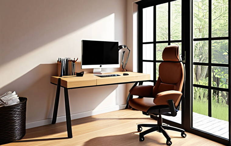 The Ideal Study Space**
    "An exquisitely designed, minimalist study corner in a room, bathed in warm, soft light from an ergonomic desk lamp. A comfortable gaming chair is positioned at a clean wooden desk, which holds only essential study materials. A large window offers a serene outdoor view, enhancing a sense of calm and focused concentration. The overall atmosphere is tranquil and highly conducive to deep learning."

2.  **Prompt for