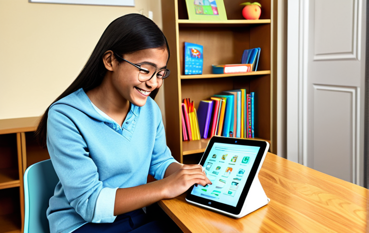 자기 주도 학습을 위한 커리큘럼 개발 - Project-Based Learning Scene**

"A diverse group of high school students collaborating on a science ...