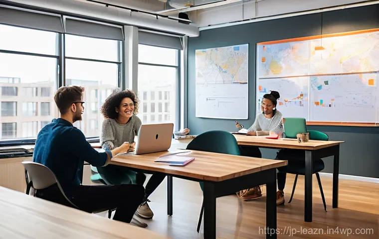자기 주도 학습을 위한 다양한 학습 자원 - **"Focused Online Learner in a Cozy Room"**
    A young woman in her early twenties, dressed comfort...