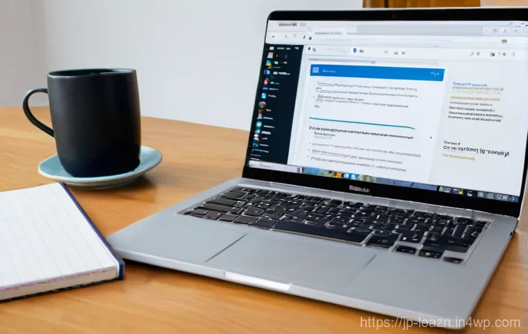 자기 주도 학습의 접근 방식 비교 분석 - **Prompt 1: Online Learning Discovery**
    "A bright, clean, and modern study space bathed in soft ...